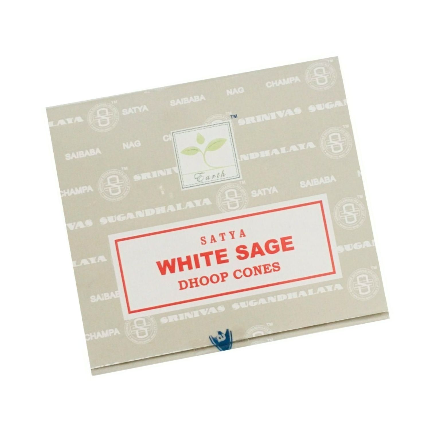 Cône Satya sauge blanche