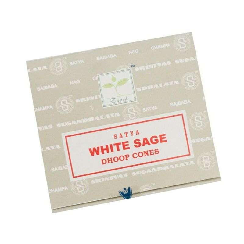 Cône Satya sauge blanche