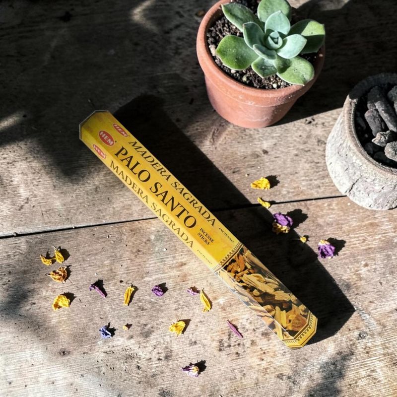 Encens Palo Santo 20 Grs Hem - Bâtons d'encens