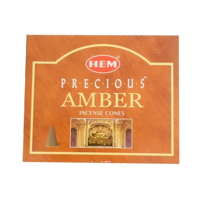 Cône Hem Ambre - Cônes d'encens