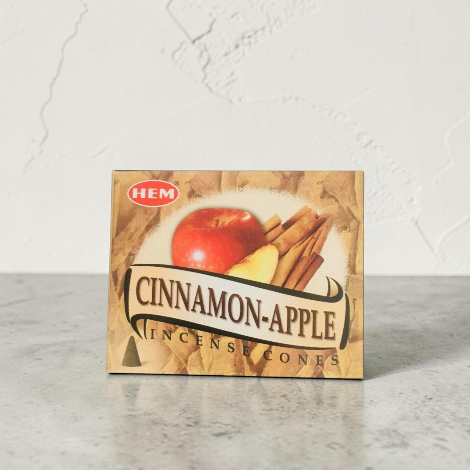 Cône hem cannelle pomme Cône hem cannelle pomme - Cônes d'encens
