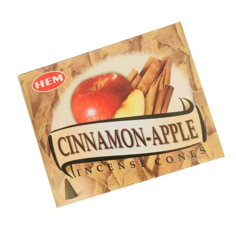 Cône hem cannelle pomme