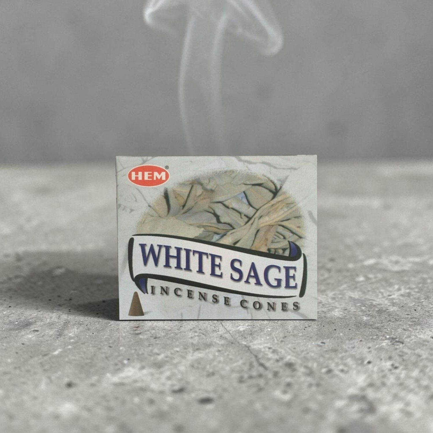 Cône Hem Sauge blanche - Cônes d'encens