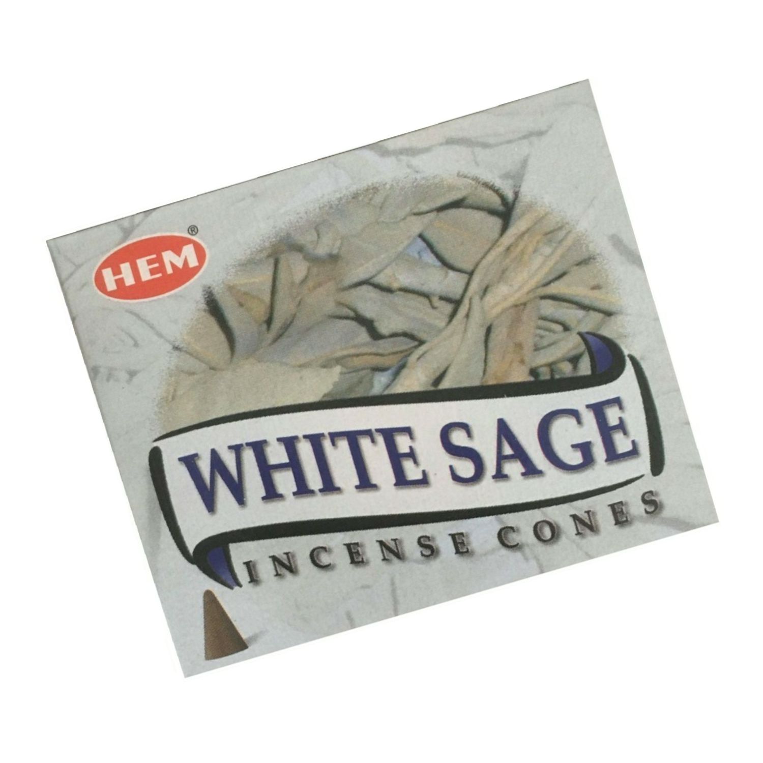 Cône Hem Sauge blanche