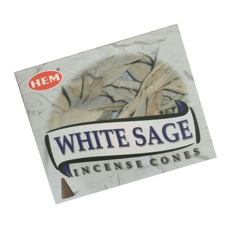 Cône Hem Sauge blanche