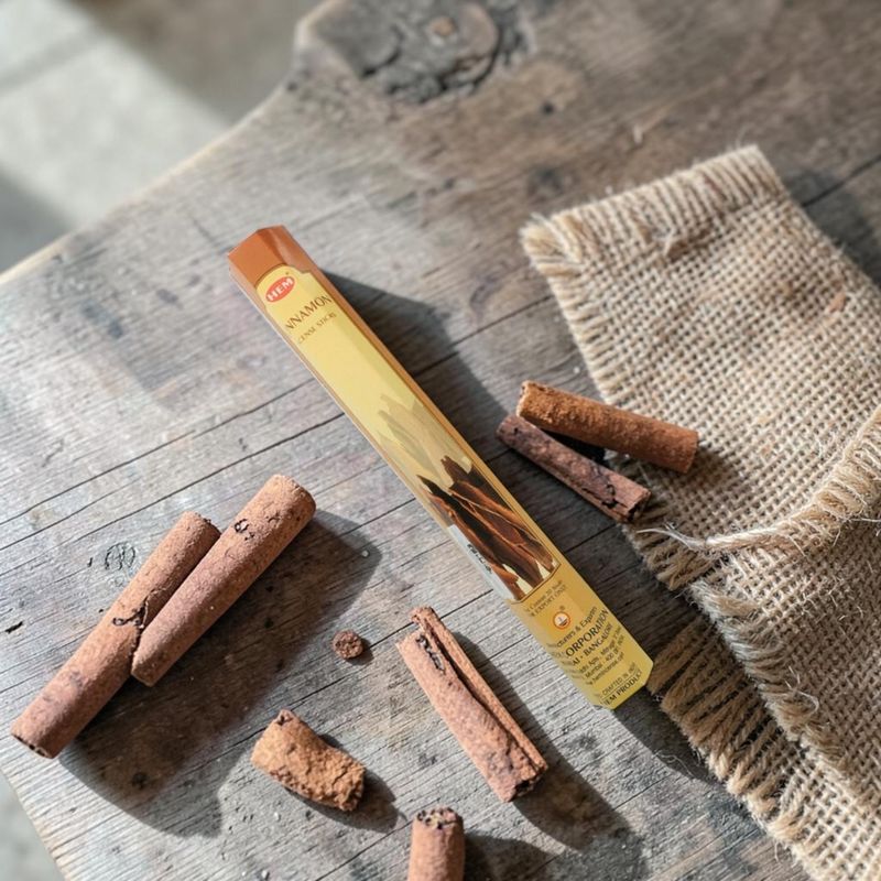 Encens Cannelle 20 grs Hem - Bâtons d'encens