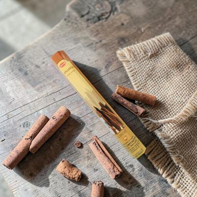 Encens Cannelle 20 grs Hem - Bâtons d'encens