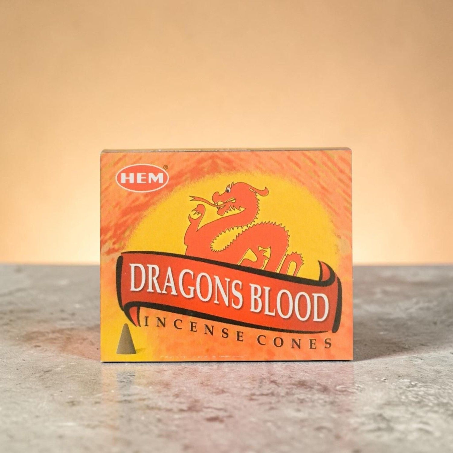 Cône Hem Dragon's Blood - Cônes d'encens