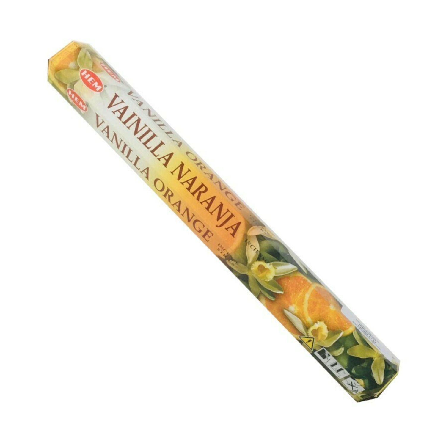 Encens Vanille orange 20 grs Hem