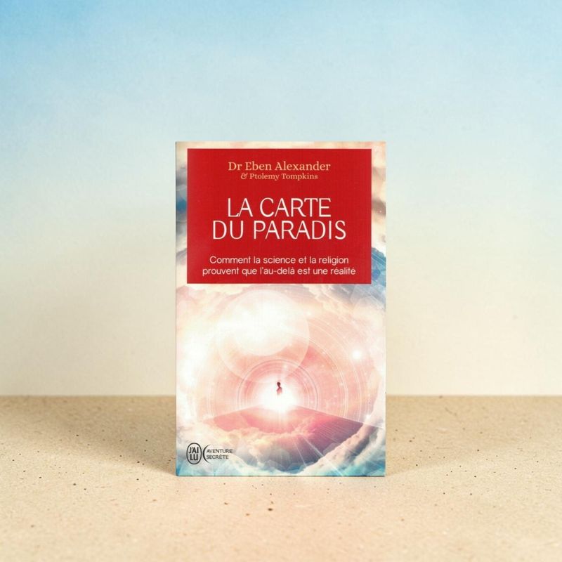 La carte du paradis - Eben Alexander &amp; Ptolemy Tompkins - Livre de poche
