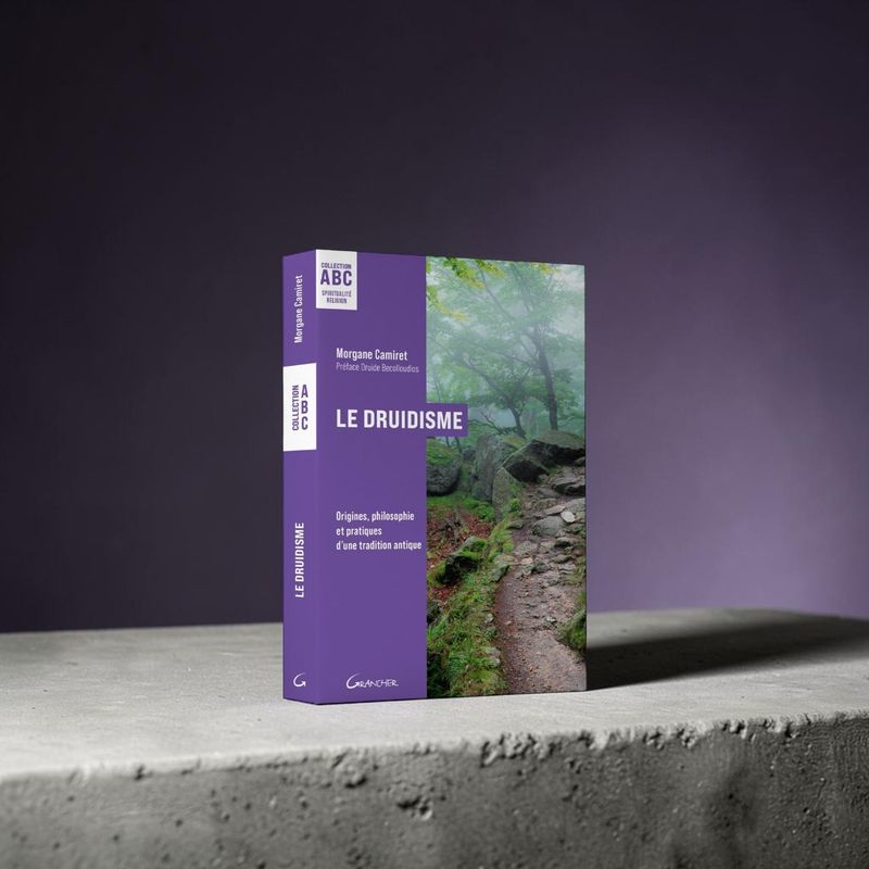 Le Druidisme - ABC - Morgane Camiret - Livre