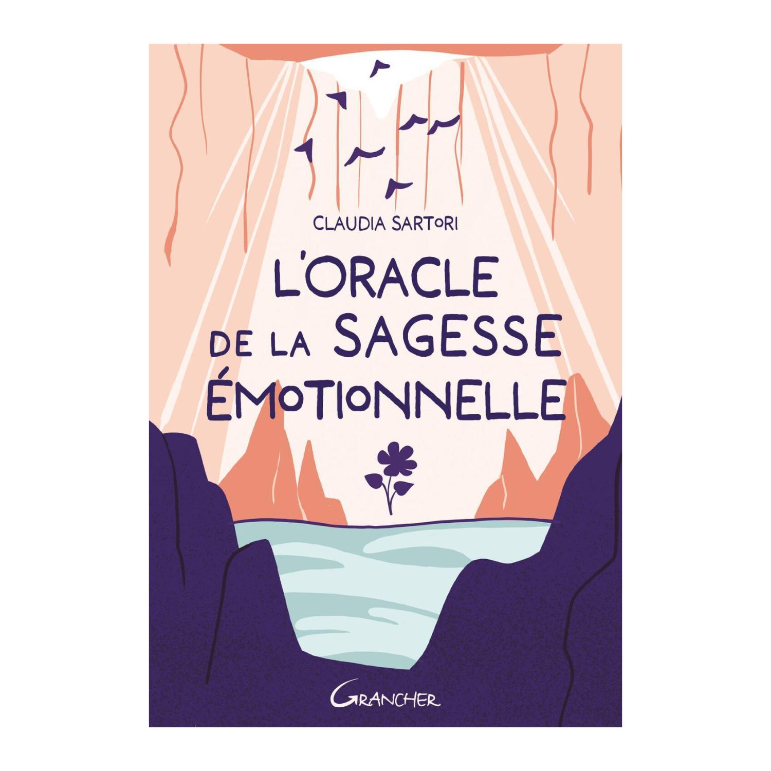 L'oracle de la sagesse émotionnelle - Claudia Sartori - Cartes Oracle