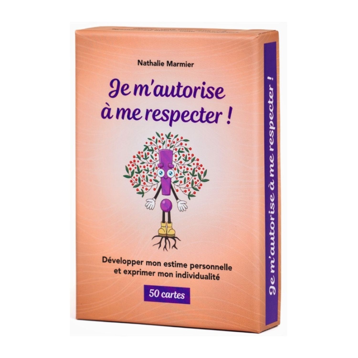 Les cartes - Je m'autorise à me respecter ! - Nathalie Marmier