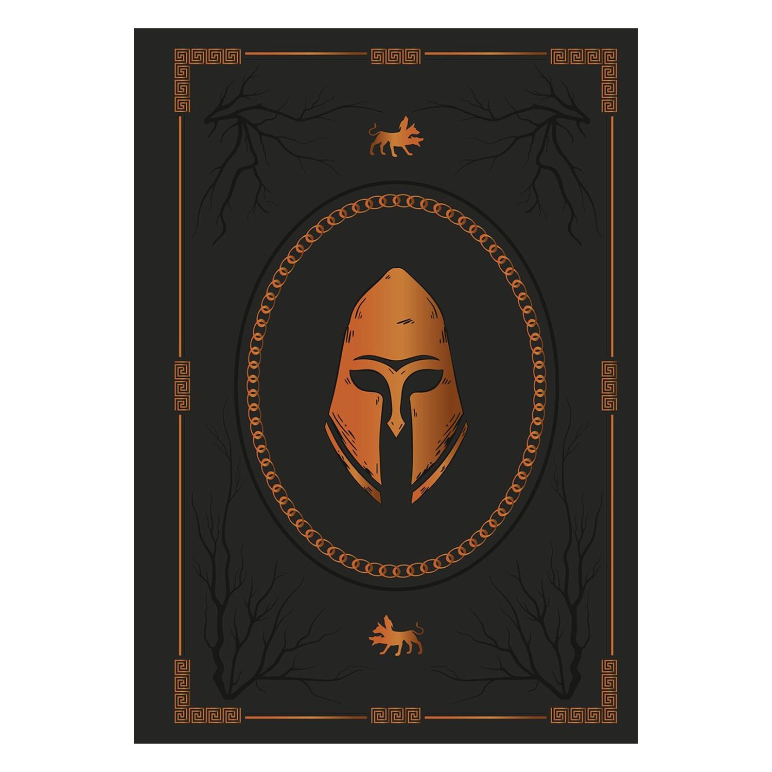 Grimoire vierge Hadès - Danaé