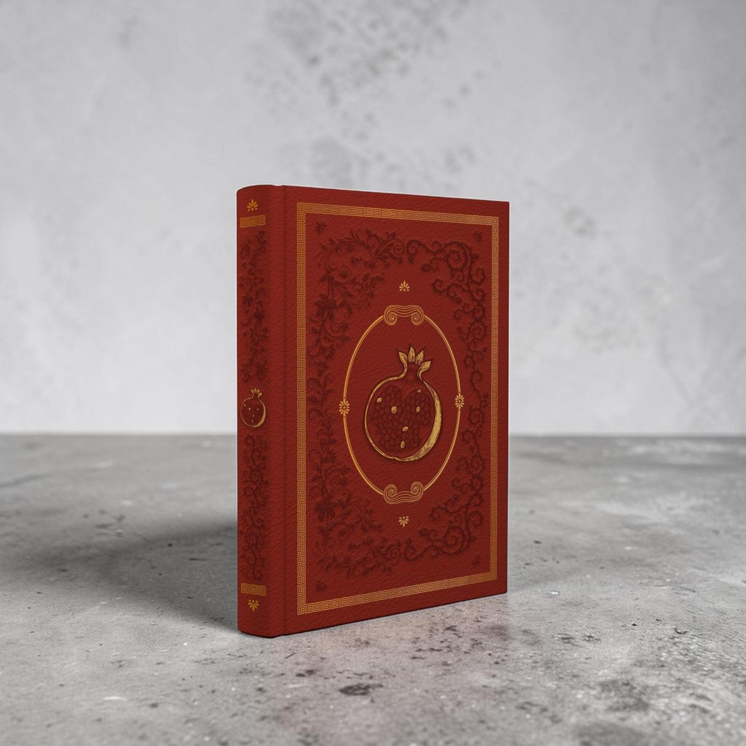 Grimoire vierge Perséphone - Danaé - Livre