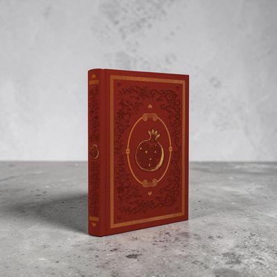 Grimoire vierge Perséphone - Danaé - Livre