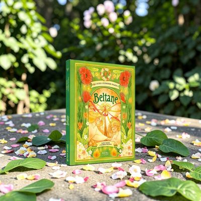 Mes petites célébrations magiques Beltane - Livre - Alexandra MacCorvus