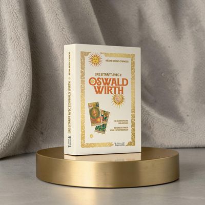 Lire le tarot avec l'Oswald Wirth - Livre - Régine Brzesc-Colonges