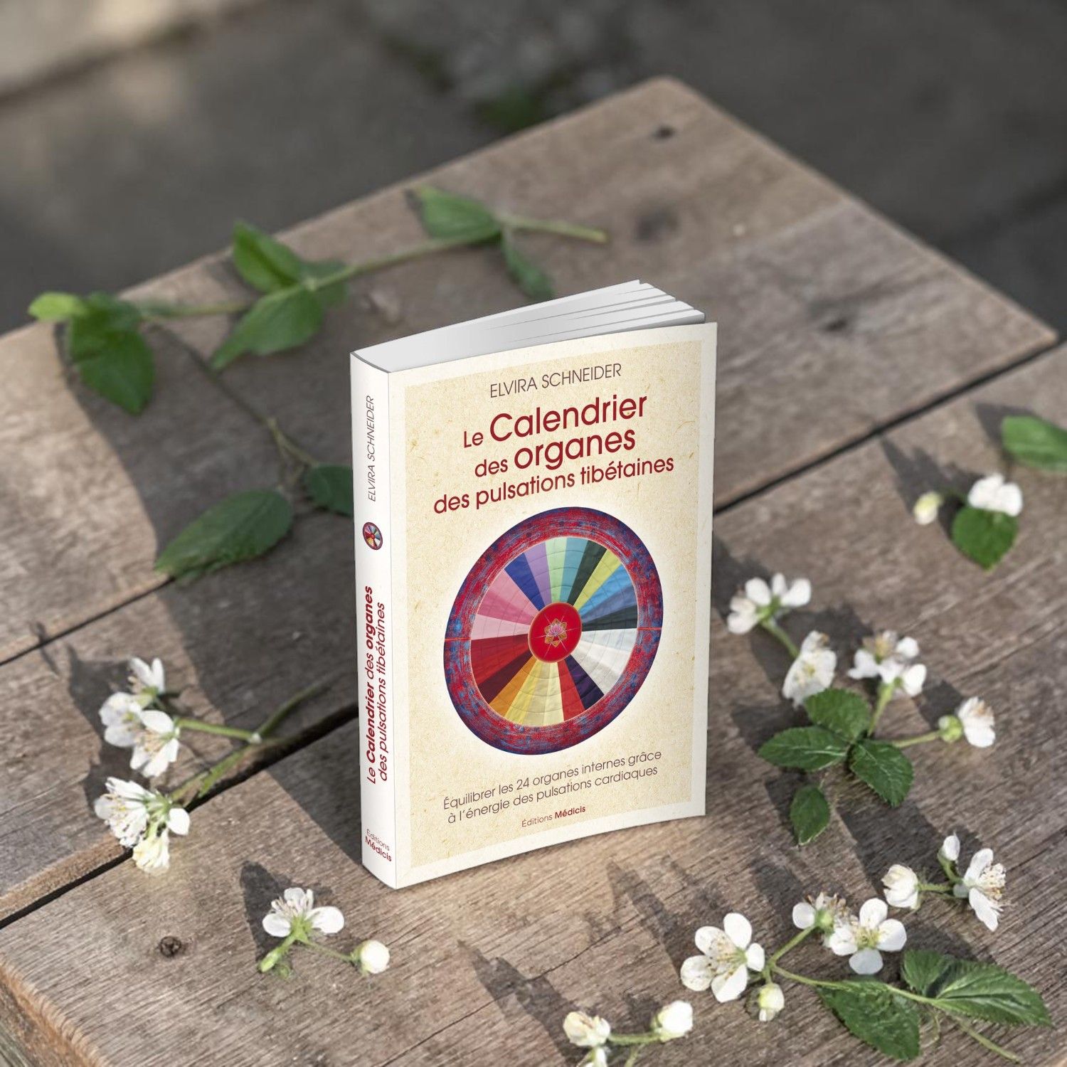 Le calendrier des organes des pulsations tibétaines - Livre - Elvira Schneider