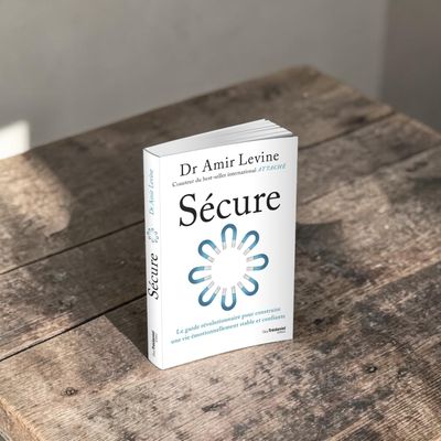 Sécure Sécure - Amir Levine - Livre