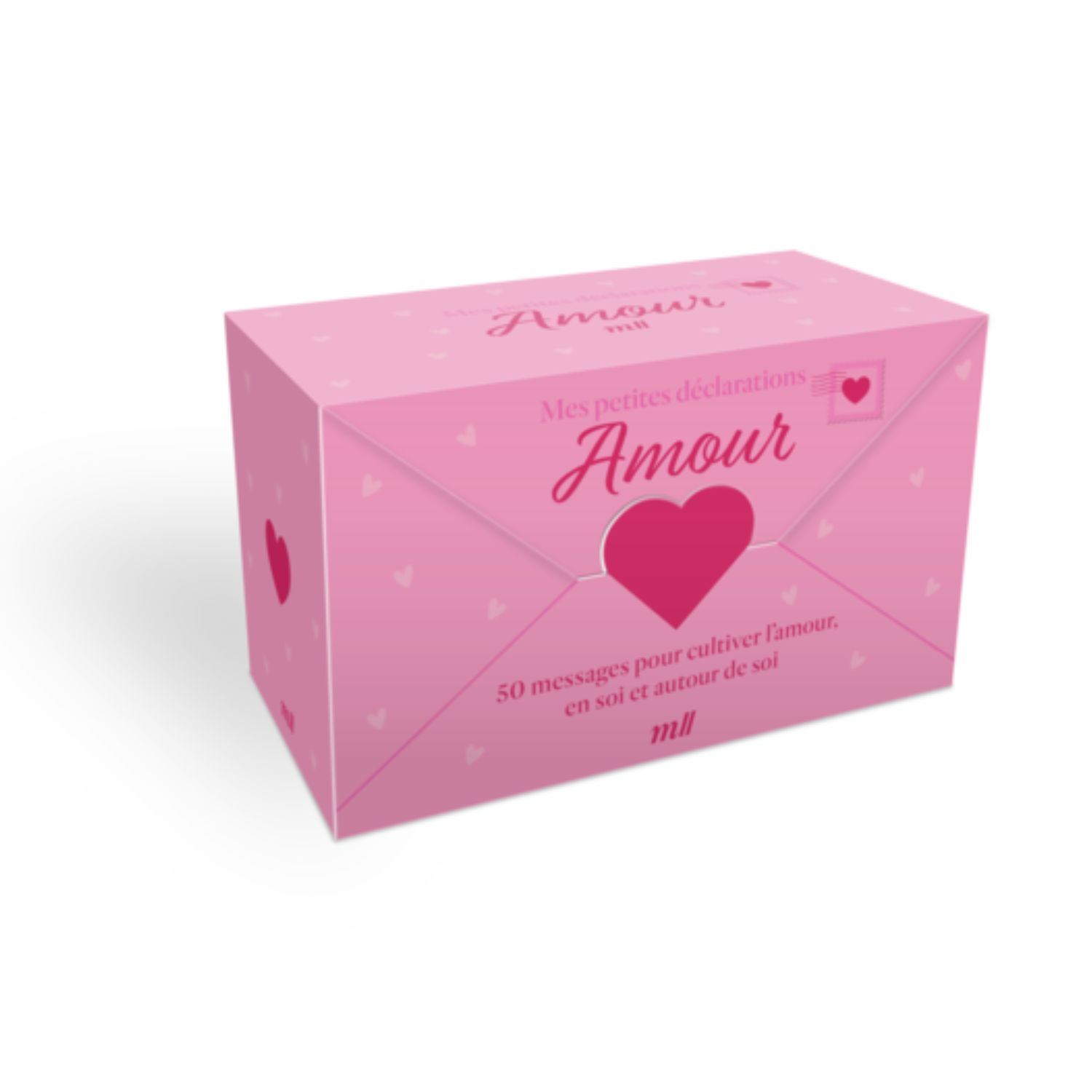 Boîte - Mes petites déclarations - Amour - 50 citations - Mercileslivres