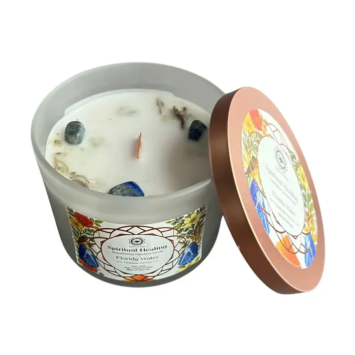 Bougie parfumée Green Tree - Eau de Floride