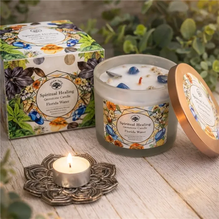Bougie parfumée Green Tree - Eau de Floride