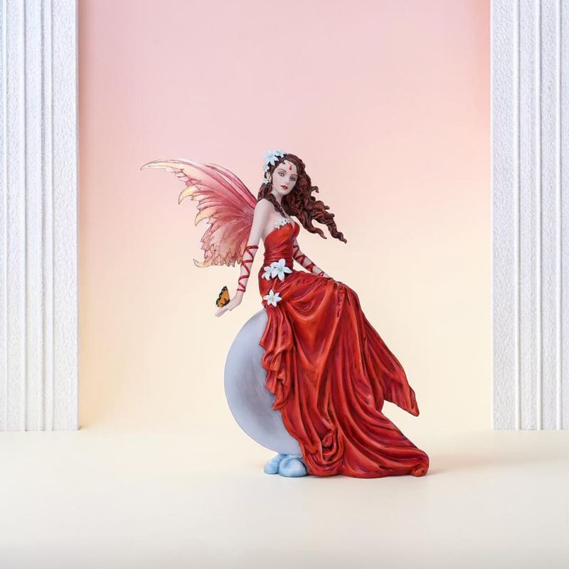 Figurine Fée Écarlate Lilly - 25 cm