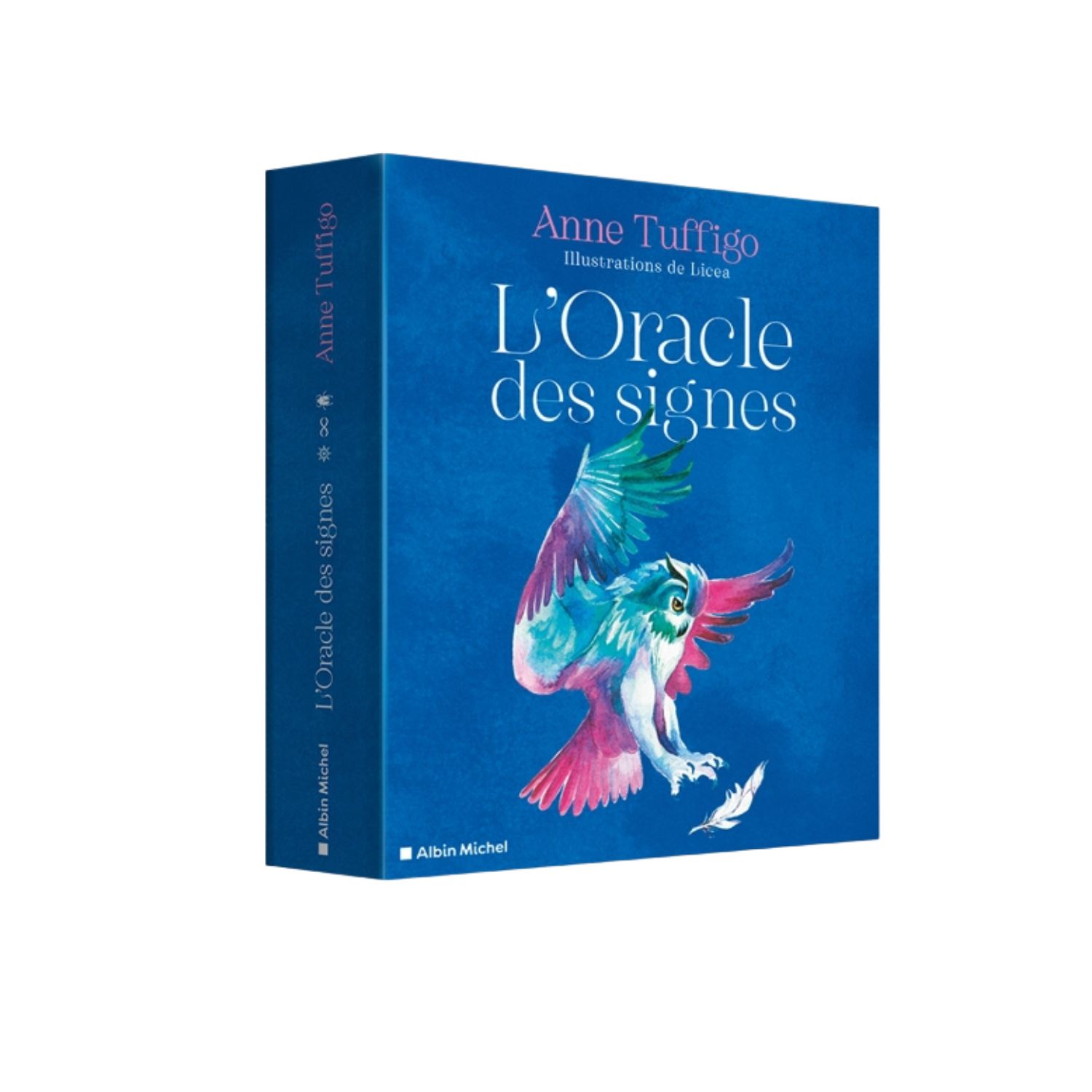 L'oracle des Signes - Anne Tuffigo - Cartes Oracle