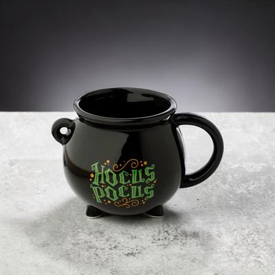 Tasse en céramique chaudron noir Hocus Pocus Tasse en céramique chaudron noir Hocus Pocus