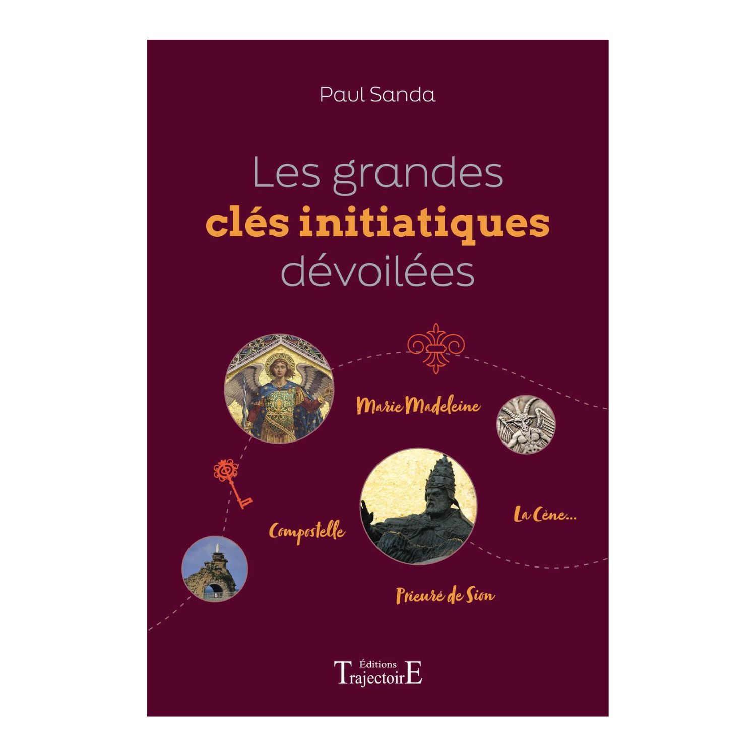 Les grandes clés initiatiques dévoilées - Paul Sanda - Livre