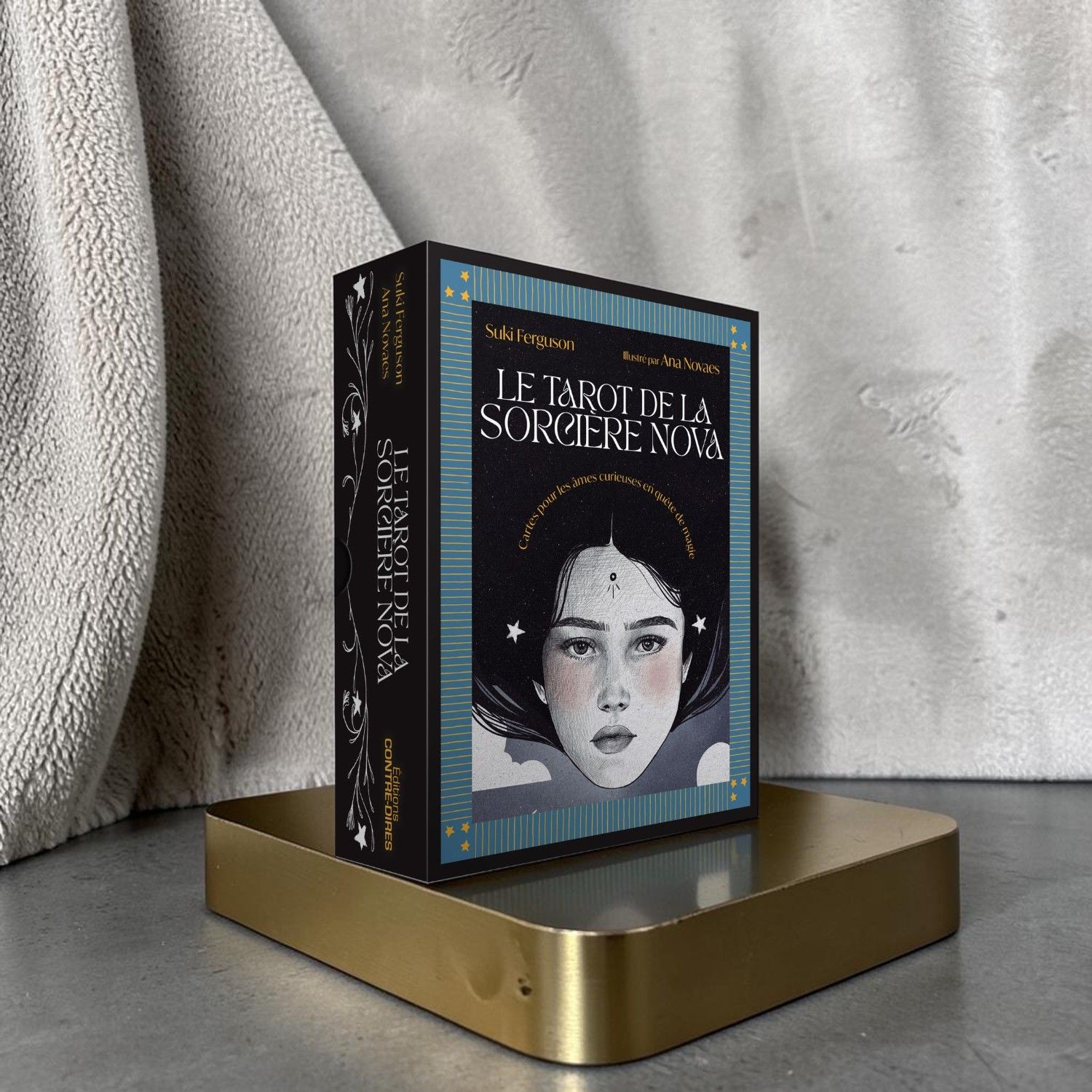 Le Tarot de la sorcière Nova - Suki Ferguson - Coffret