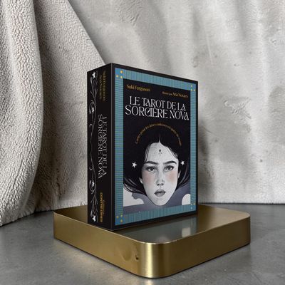 Le Tarot de la sorcière Nova Le Tarot de la sorcière Nova - Suki Ferguson - Coffret