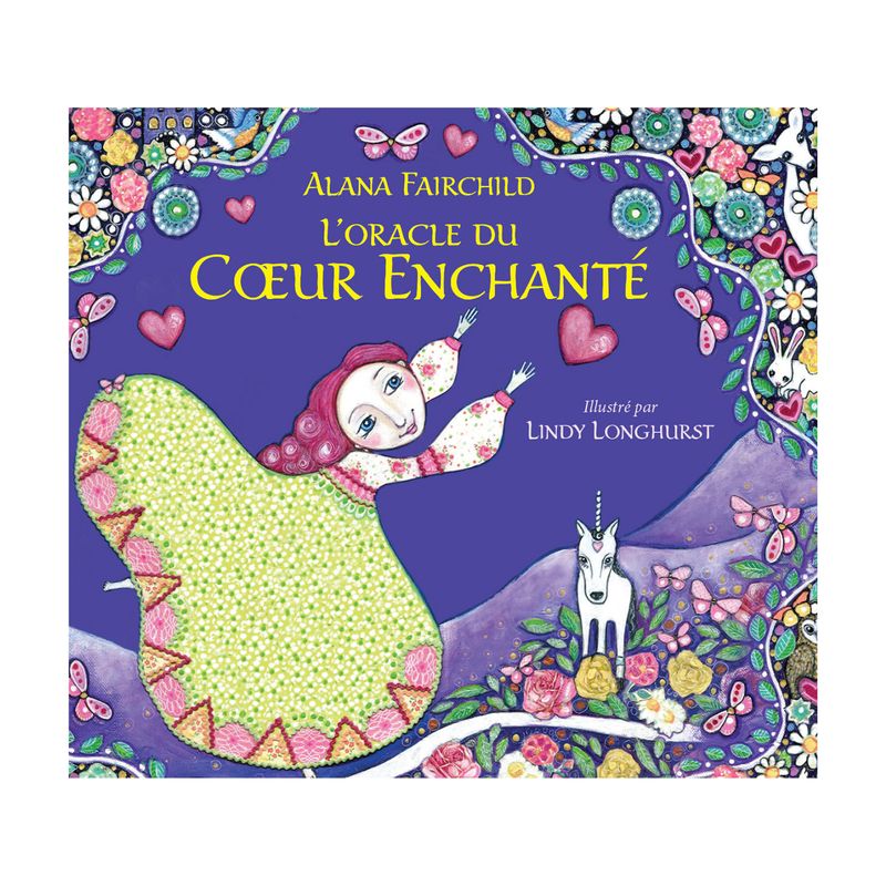 L'oracle du cœur enchanté - Alana Fairchild - Cartes Oracle