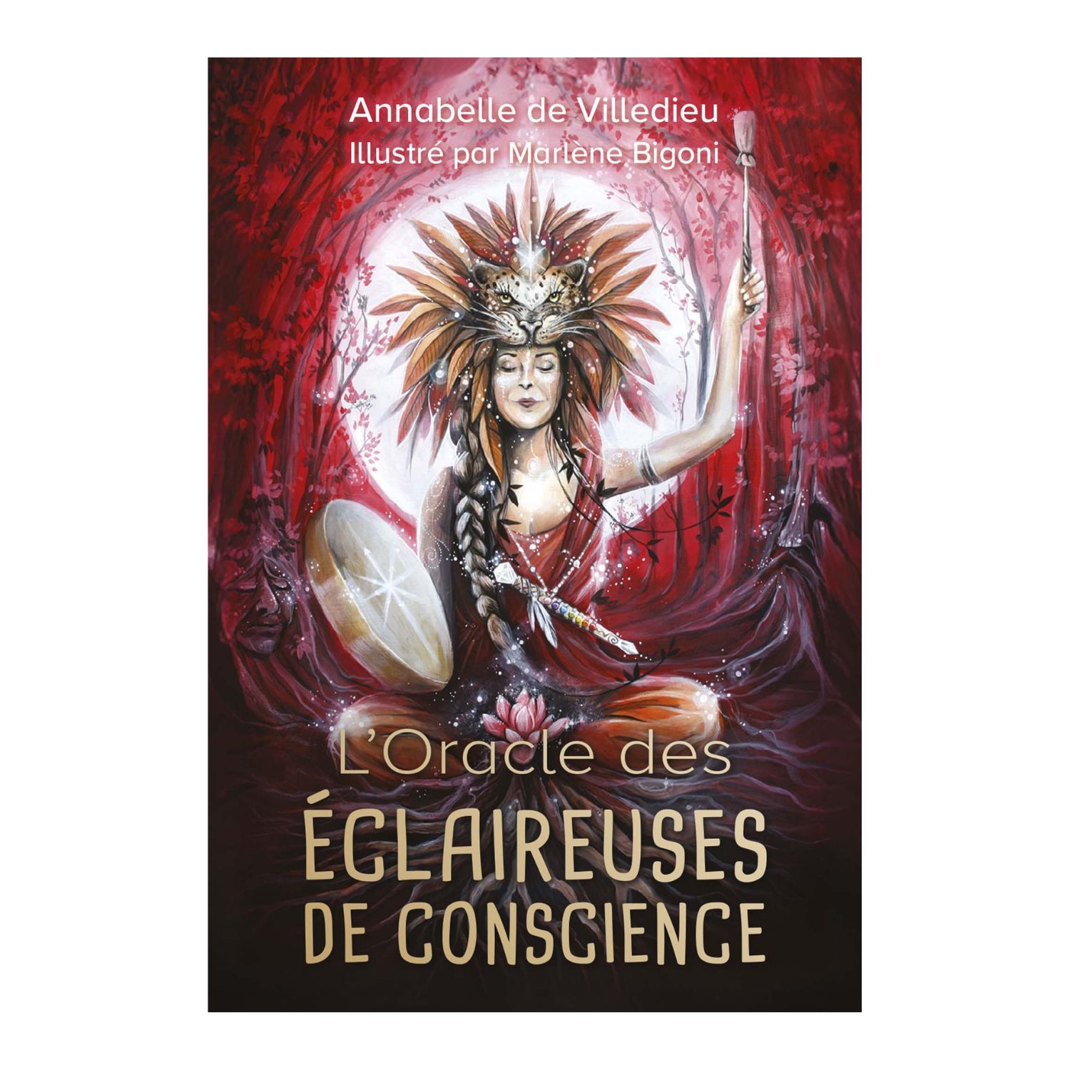 L'oracle des éclaireuses de conscience - Annabelle De Villedieu - Cartes Oracle