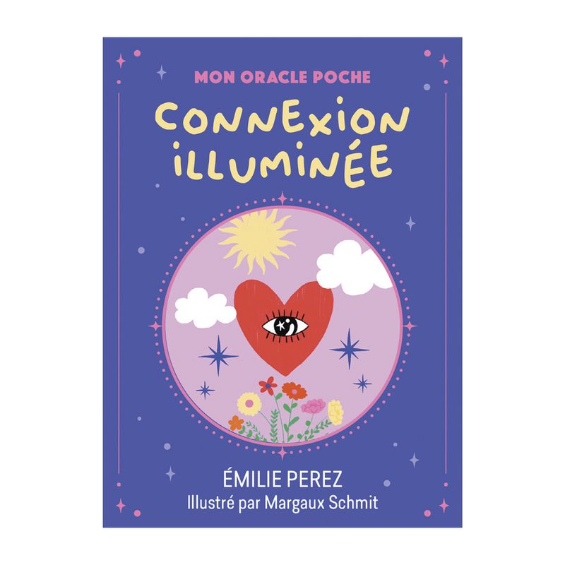 Mon oracle poche Connexion illuminée - Emilie Perez - Cartes Oracle