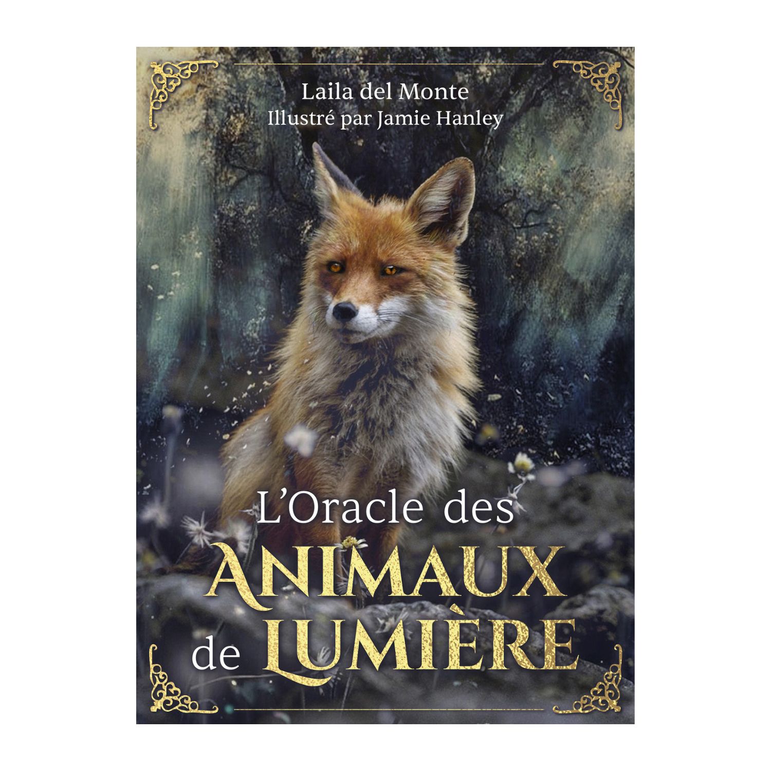 L'oracle des animaux de lumière - Laila Del Monte - Cartes Oracle