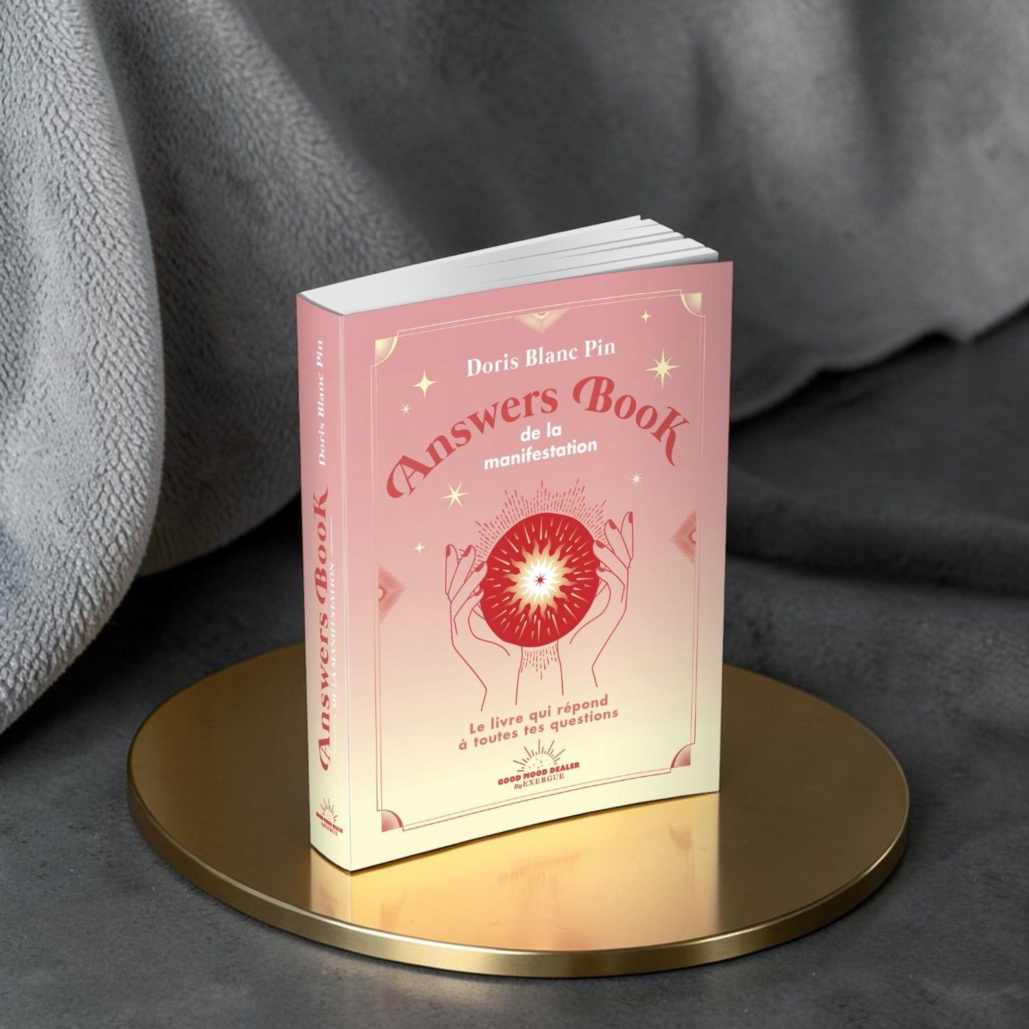 Answers Book de la manifestation - Doris Blancpin - Livre oracle