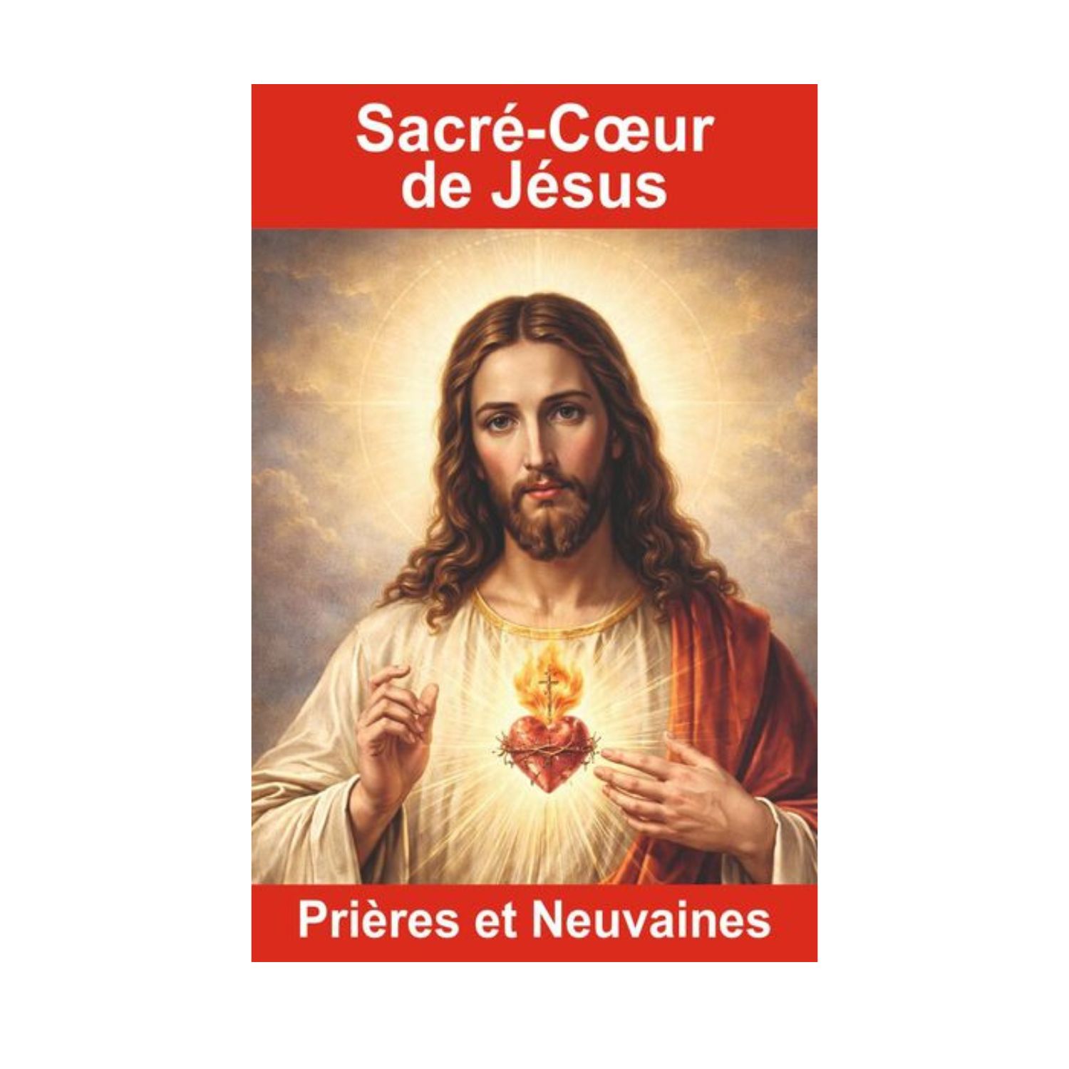 Sacré-Coeur de Jésus - Livre de poche - Émilie Bonvin