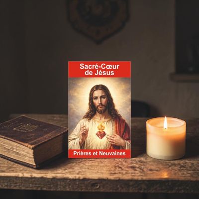 Sacré-Coeur de Jésus - Livre de poche - Émilie Bonvin