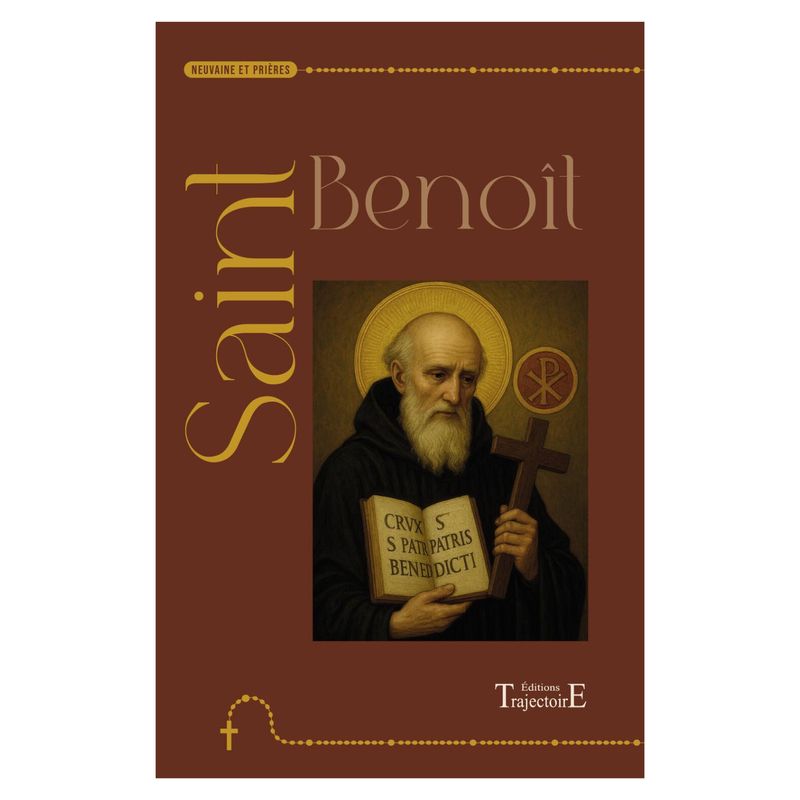 Saint Benoît - neuvaines et prières - Livret - Trajectoire