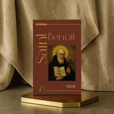 Saint Benoît - neuvaines et prières - Livret - Trajectoire