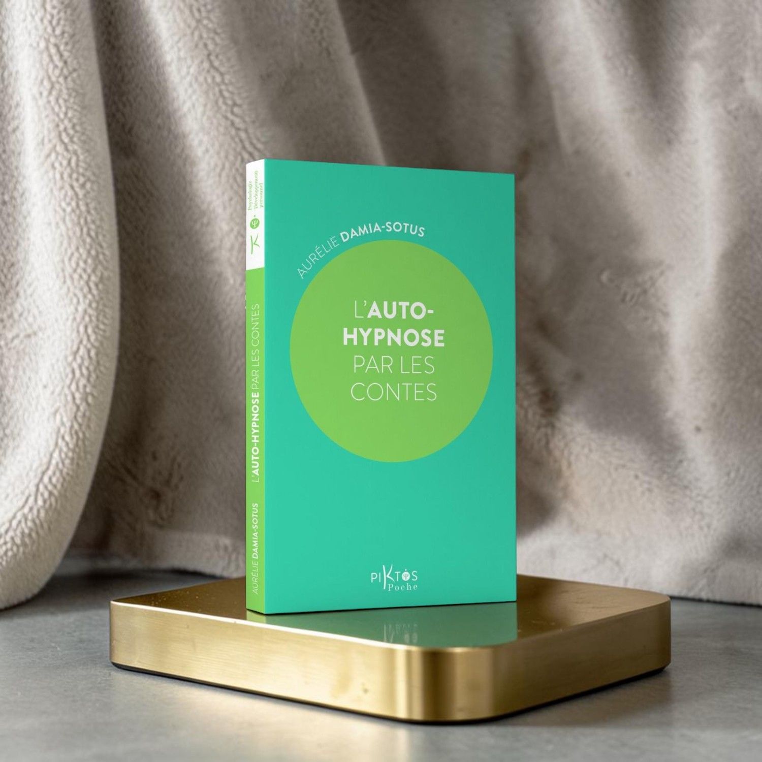 L'auto-hypnose par les contes - Aurélie Damia-Sotus - Livre de poche