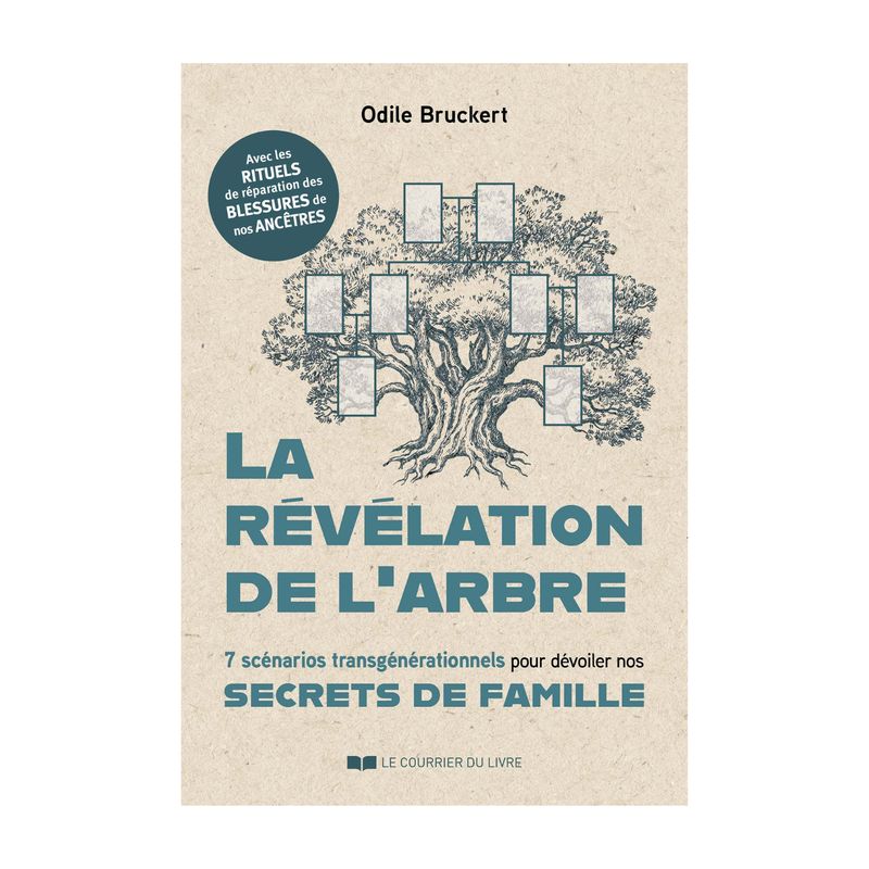 La révélation de l'arbre - Odile Bruckert - Livre