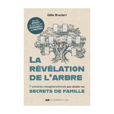 La révélation de l'arbre - Odile Bruckert - Livre