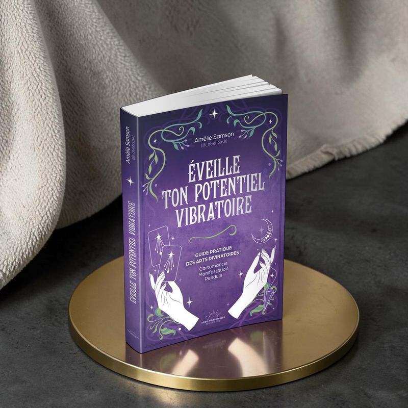 Éveille ton potentiel vibratoire - Amélie Samson - Livre