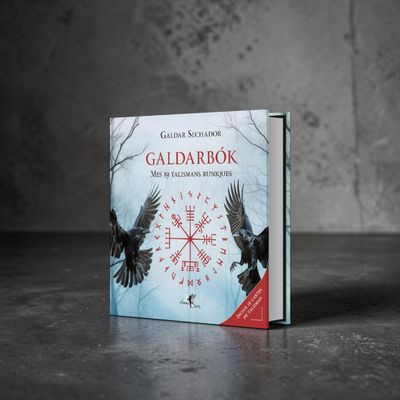 Galdarbok, mes 19 talismans runiques Galdarbok, mes 19 talismans runiques - Livre - Galdar Sechador