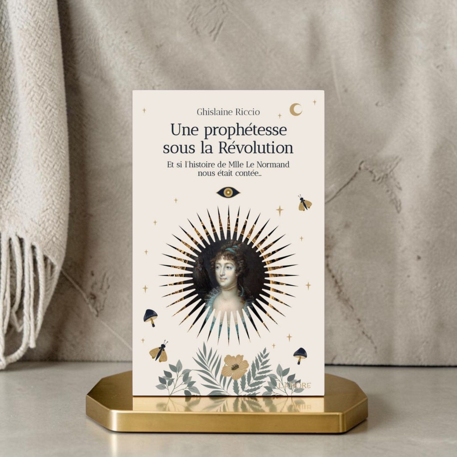 Une prophétesse sous la révolution - Ghislaine Riccio - Livre
