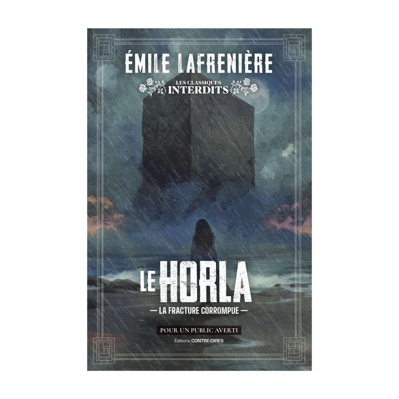 Le Horla - Émile Lafrenière - livre