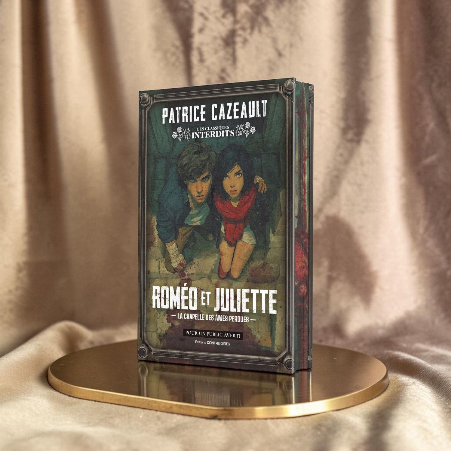 Roméo et Juliette - Patrice Cazeault - Livre